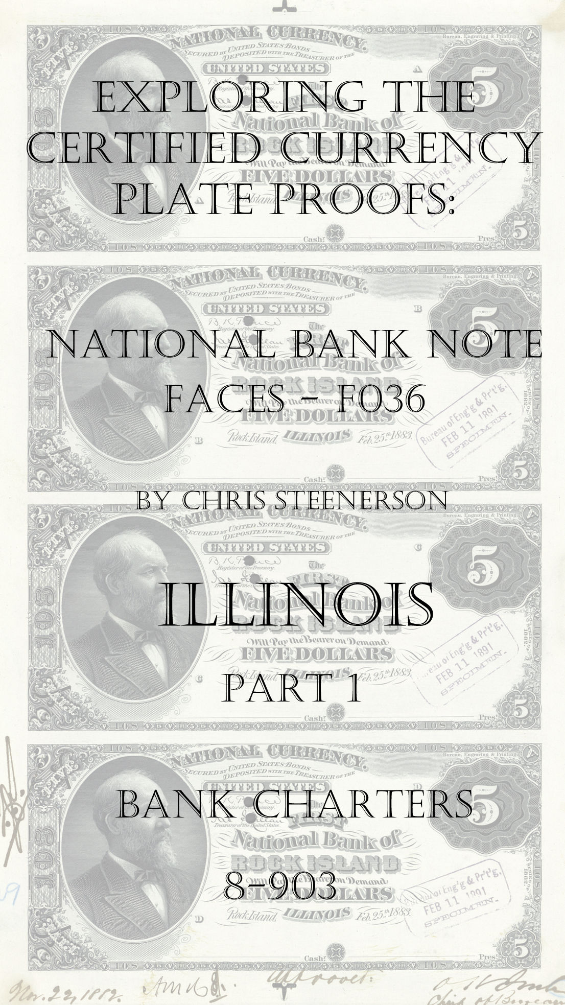 Illinois National Bank Note Currency Proofs