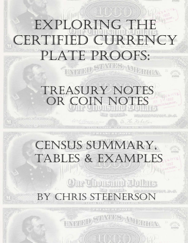 Currency Proofs