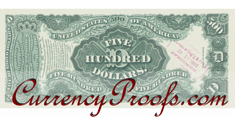 Currency Proofs