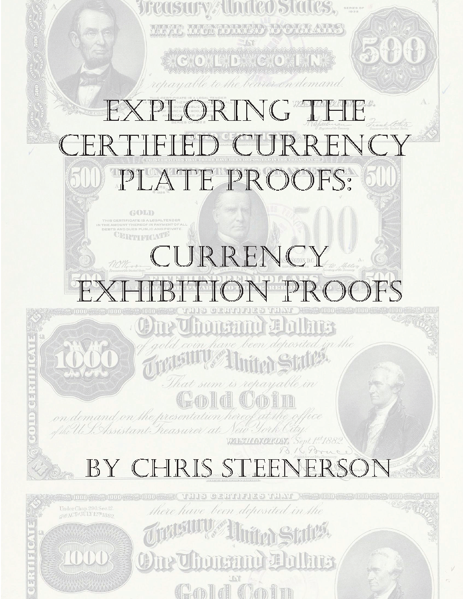 Currency Proofs