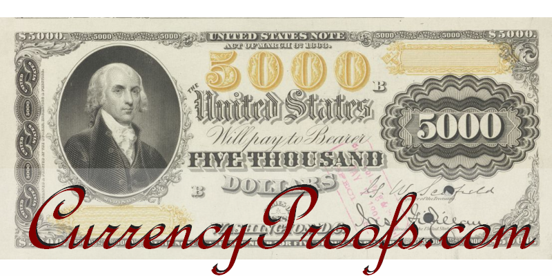 Currency Proofs