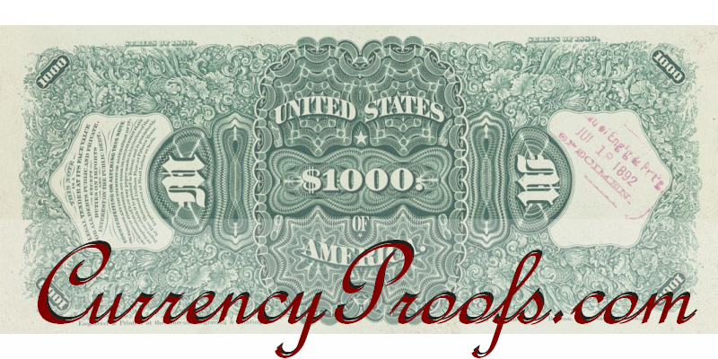 Currency Proofs