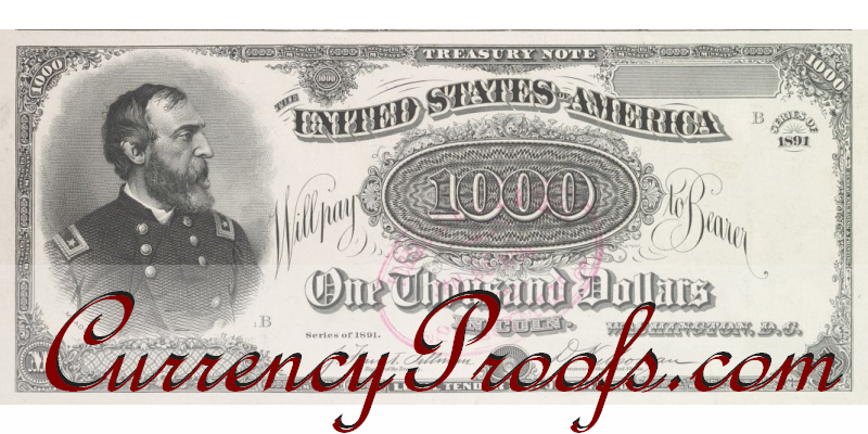 Currency Proofs
