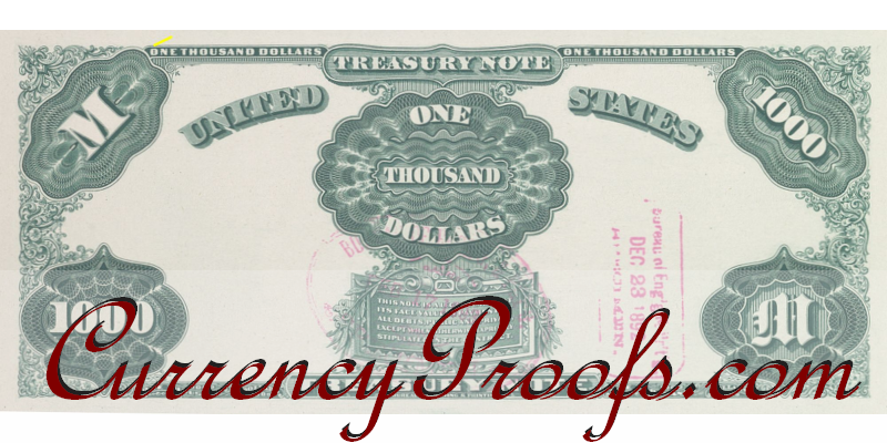 Currency Proofs