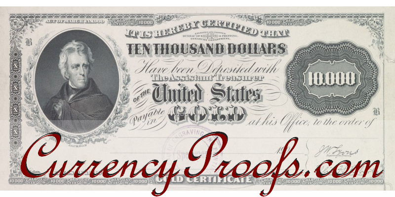 Currency Proofs