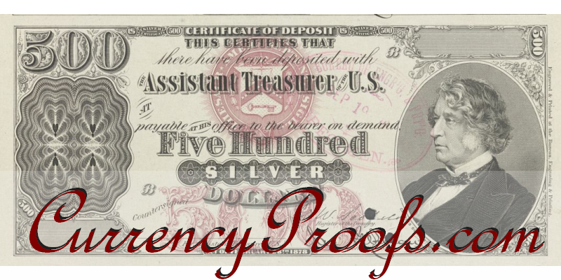 Currency Proofs