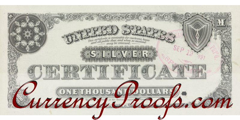 Currency Proofs