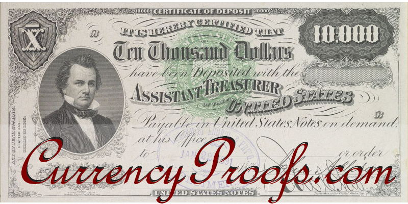 Currency Proofs
